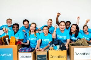 Donation Community Service Volunteer Support